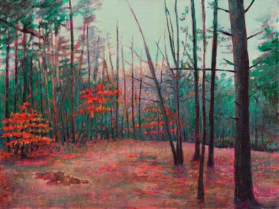 Autumn Clearing by Helen White