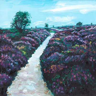 Heathland Heather by Helen White