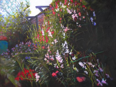 Walled Garden by Helen White