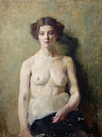 Half Nude by Helga Ring Reusch