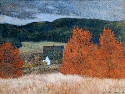 Autumnal Mood by Helmer Osslund