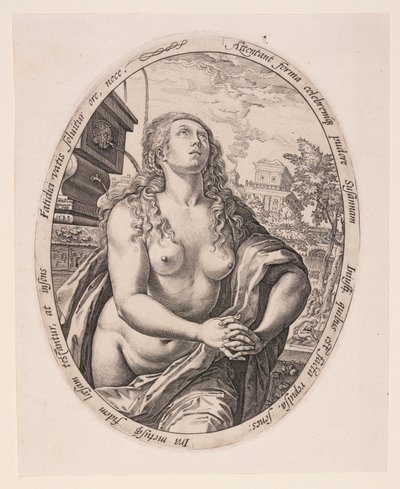 Susanna by Hendrick Goltzius