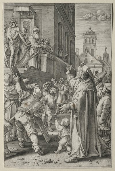 The Passion: Ecce Homo by Hendrick Goltzius
