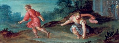 Atalanta and the Golden Apples, c1619 by Hendrick van Balen