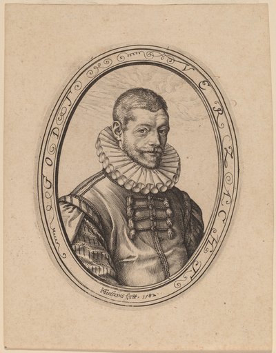 Hans Felbbier by Hendrik Goltzius