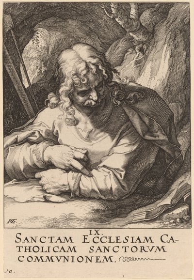 Saint James the Less by Hendrik Goltzius