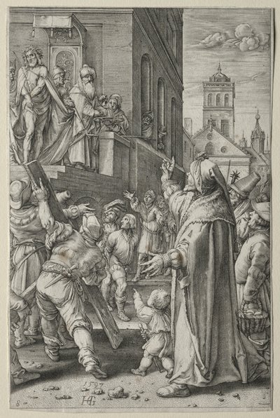 The Passion by Hendrik Goltzius