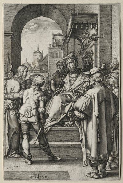 The Passion by Hendrik Goltzius