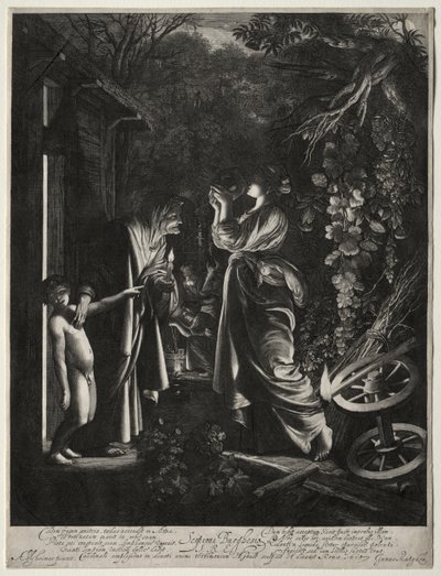 The Mocking of Ceres by Hendrik Goudt