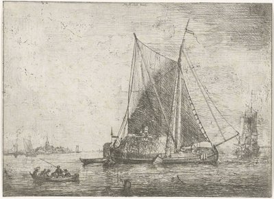 Hay Ship by Hendrik Kobell