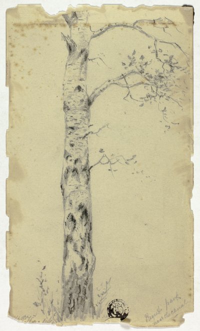 Regent Park Near the Canal by Hendrik Pieter Koekkoek
