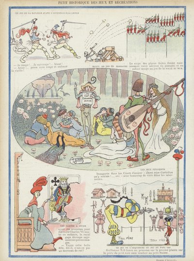 Illustration for Le Rire by Henri Avelot