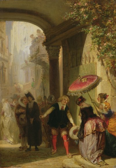 A Street in Grenada by Henri Baron