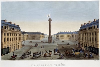 Place Vendôme - Paris by Courvoisier by Henri Courvoisier Voisin
