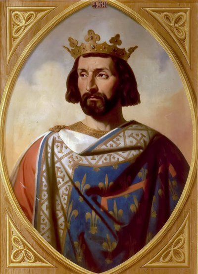 Charles I of Anjou by Henri Decaisne