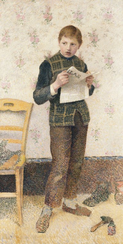 The Groom by Henri Delavallee