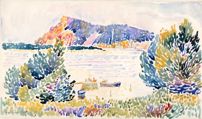 Cap Black, 1909 by Henri Edmond Cross