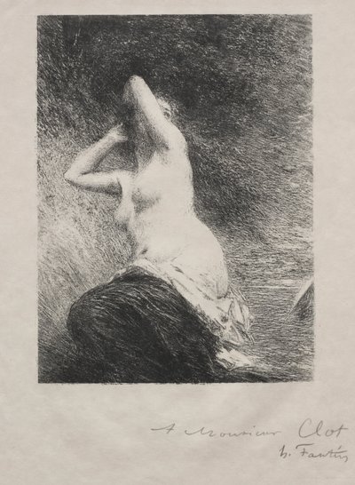 Ariadne by Ignace Henri Jean Fantin Latour