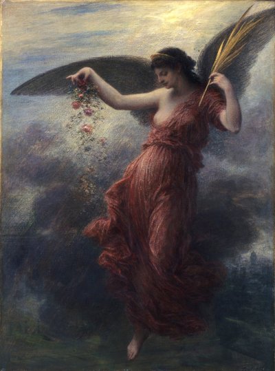 Immortality by Ignace Henri Jean Fantin Latour