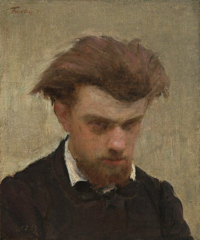 Self-Portrait by Ignace Henri Jean Fantin Latour