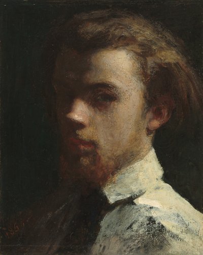 Self-Portrait by Ignace Henri Jean Fantin Latour