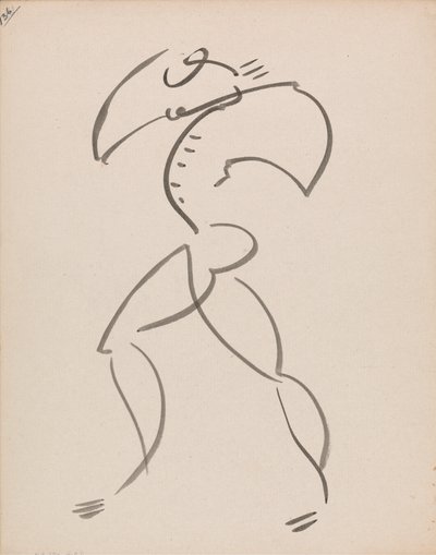 Dancing Figure by Henri Gaudier Brzeska
