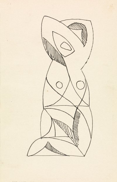 Kneeling Female Figure by Henri Gaudier Brzeska