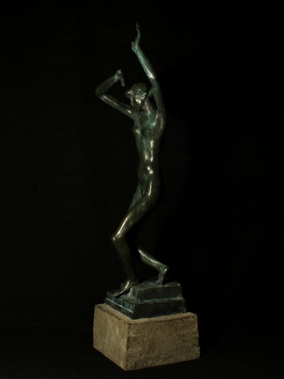 The Dancer by Henri Gaudier Brzeska