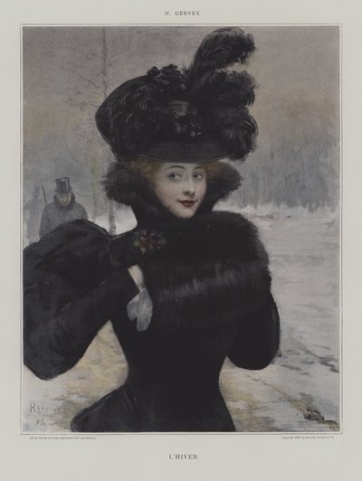 Winter by Henri Gervex