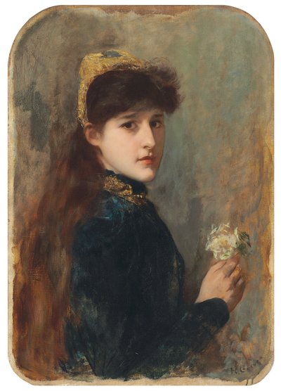 Portrait of a Young Girl by Henri Gervex