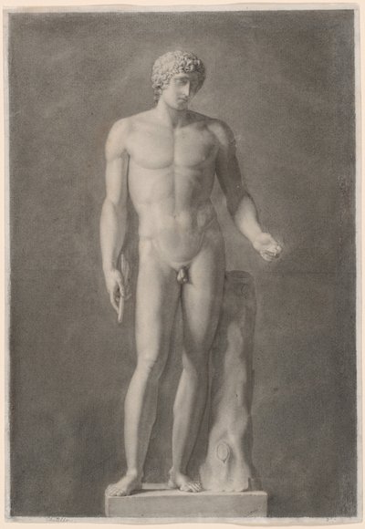 Apollo or Adonis by Henri Guillaume Chatillon