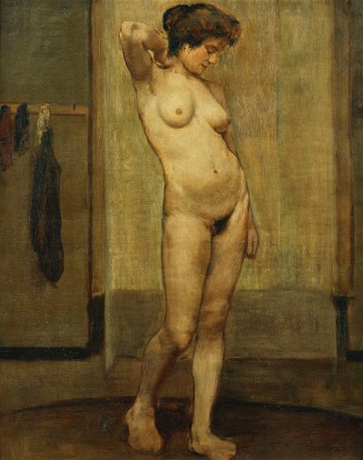 Standing Nude by Henri Jacques Edouard Evenepoel