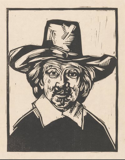 Man with Hat by Henri Jonas