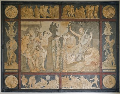 Marmor Homericum, 1863-65 by Henri Joseph Francois de Triqueti