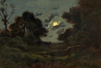 Clair de Lune by Henri Joseph Harpignies