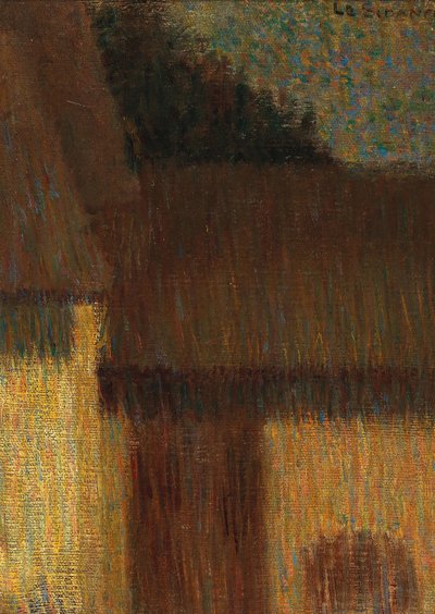 Les Maisons by Henri Le Sidaner