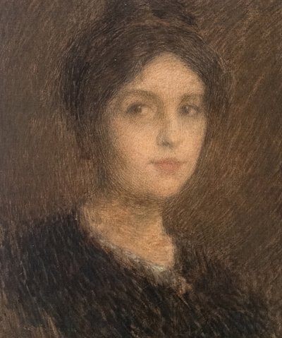 Portrait of Camille, 1904 by Henri Le Sidaner