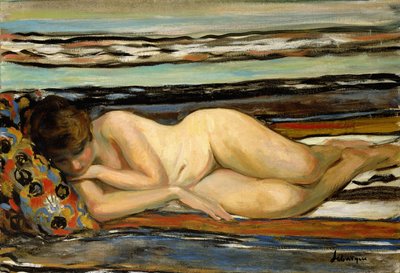 Nude Woman Sleeping by Henri Lebasque