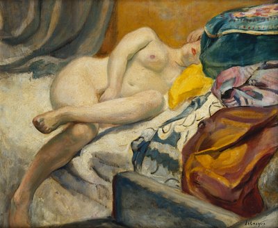 Reclining Nude by Henri Lebasque