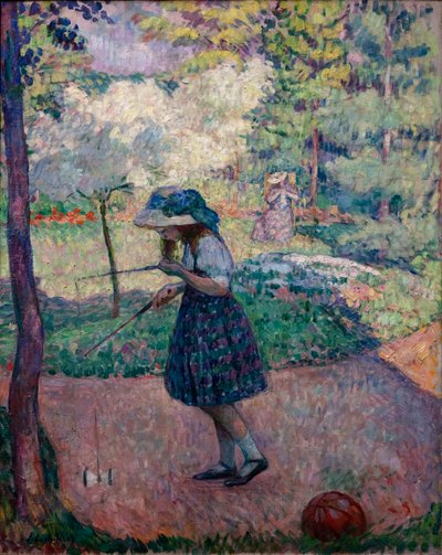 The Diabolo Game by Henri Lebasque