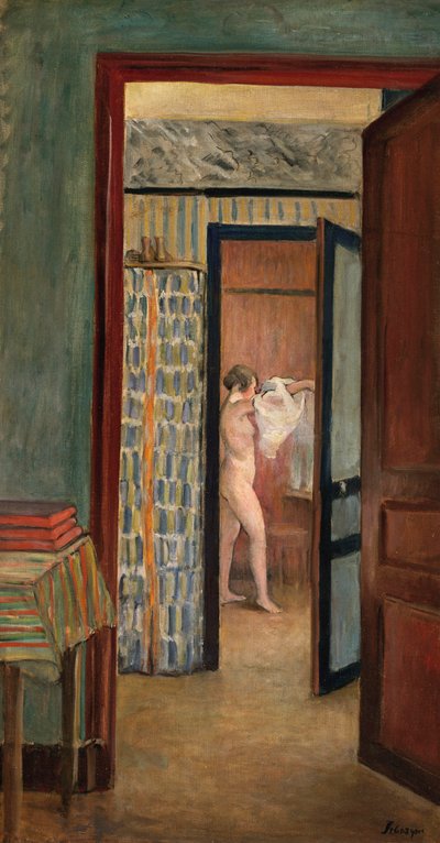 The Toilet by Henri Lebasque