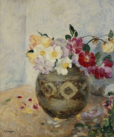 Vase of Flowers by Henri Lebasque