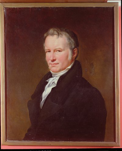 Baron Alexander von Humboldt by Henri Lehmann