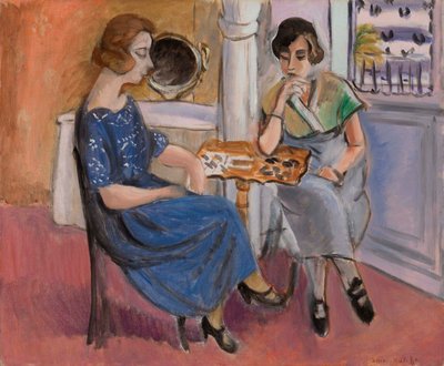 Domino Players by Henri Matisse
