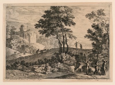 The Bridge Under the High Road by Henri Mauperche
