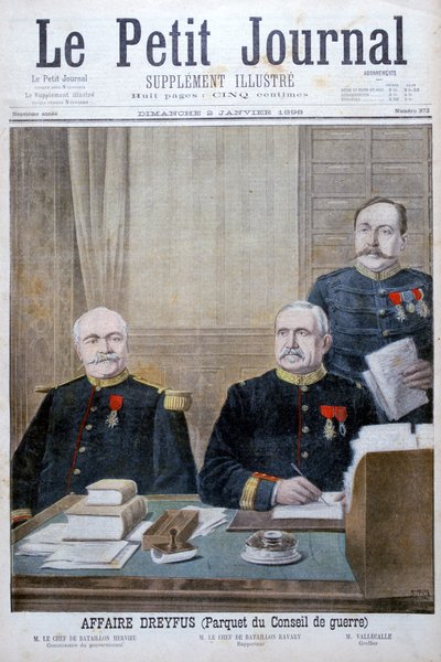 The Dreyfus Affair by Henri Meyer