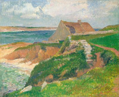 The Island of Raguenez, Brittany by Henri Moret