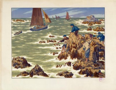 The Mosses by Henri Rivière