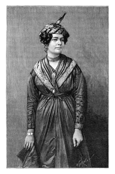 A Martinique Creole Woman by Henri Thiriat