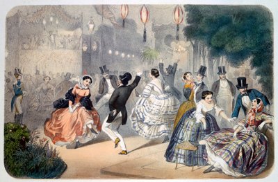 Parisian Evening by Henri de Montaut